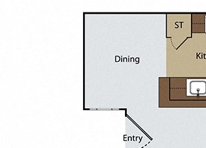 1 Bedroom 1 Bath 1 Bedroom 1 Bath